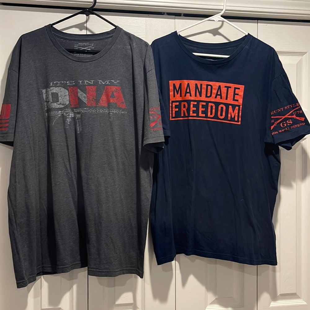 2x Grunt Style Shirts